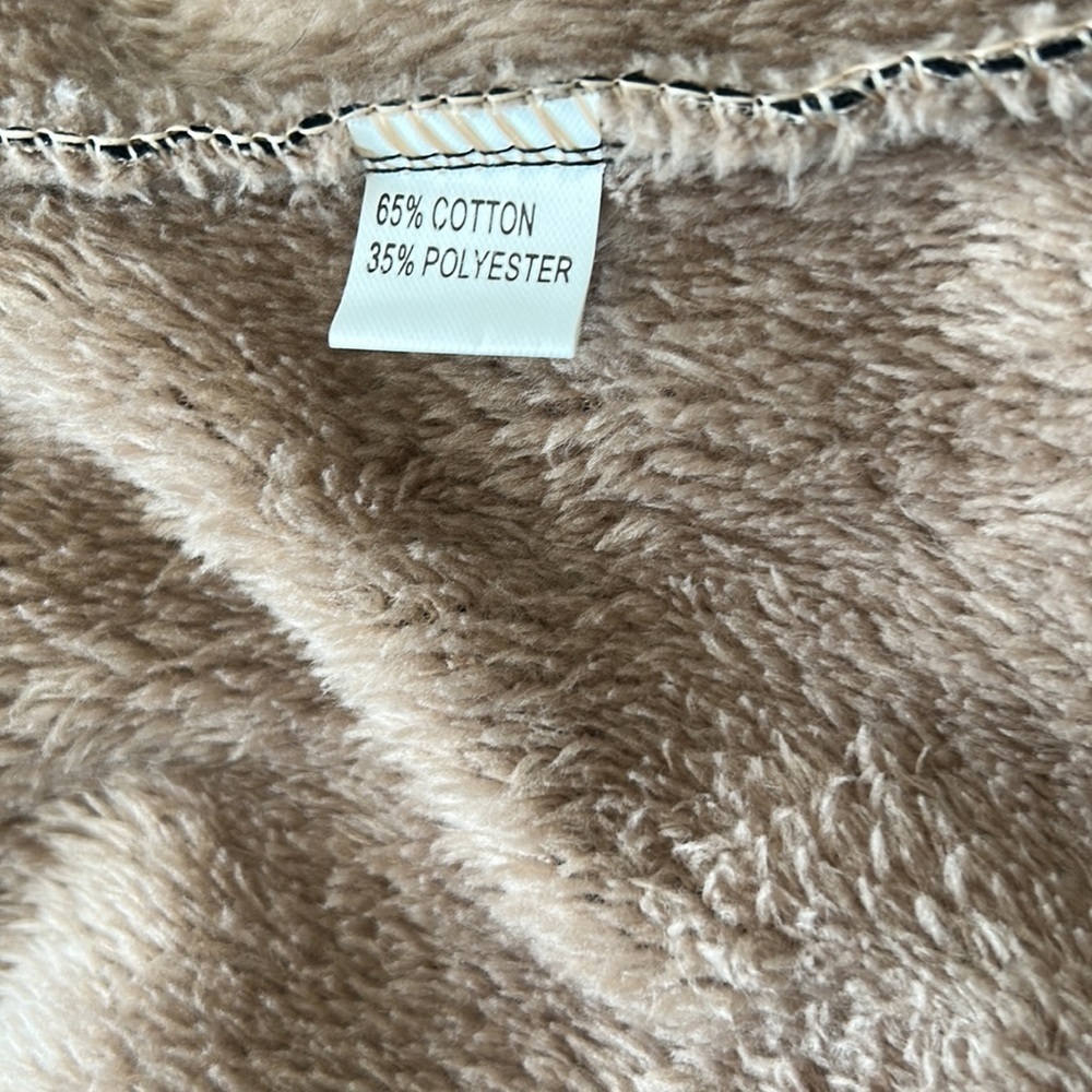 Black Jacket With Faux Fur - Picture 5 of 14